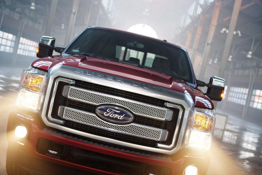  Ford F-250 Super Duty Platinum 2013 года  (фото 27 из 38)
